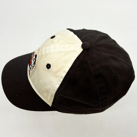 Vtg Reebok Cleveland Browns Mens Hat OSFA Strapback Brownie Elf NFL Football Cap - Picture 5 of 8